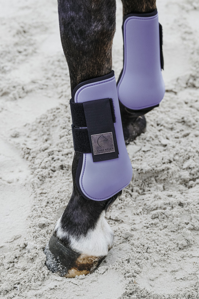 EQUITHEME Etujalkasuojat Hevoselle Lilas - 2