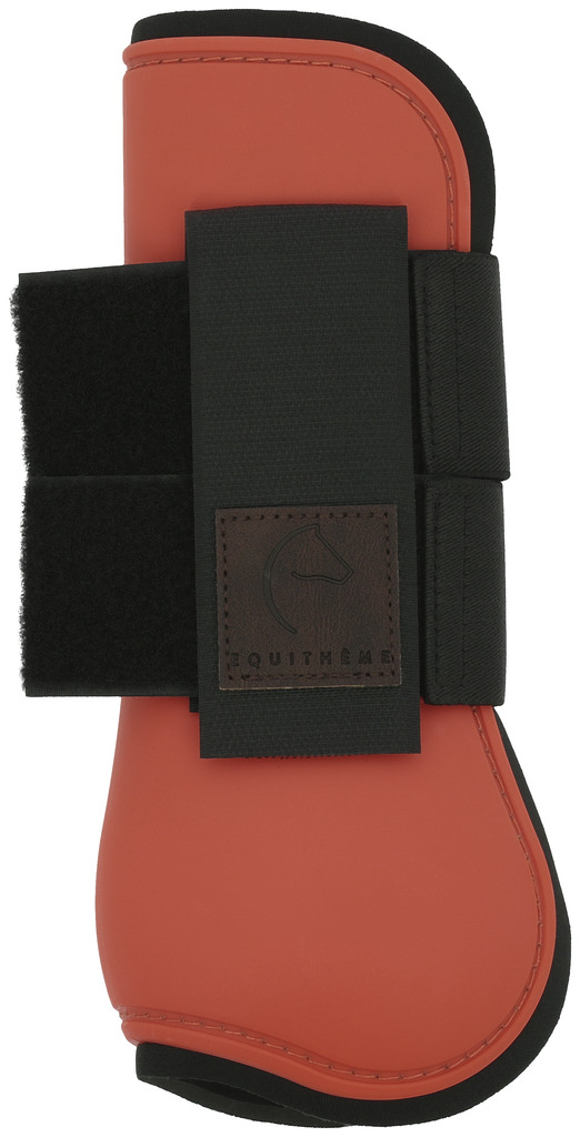 EQUITHEME Benskydd Fram Häst Orange (Ponny)