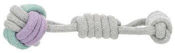 Trixie - Rope ball with handle - Junior