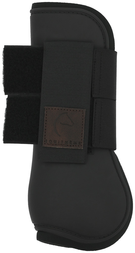 EQUITHEME Benskydd fram Häst Taupe (Ponny)