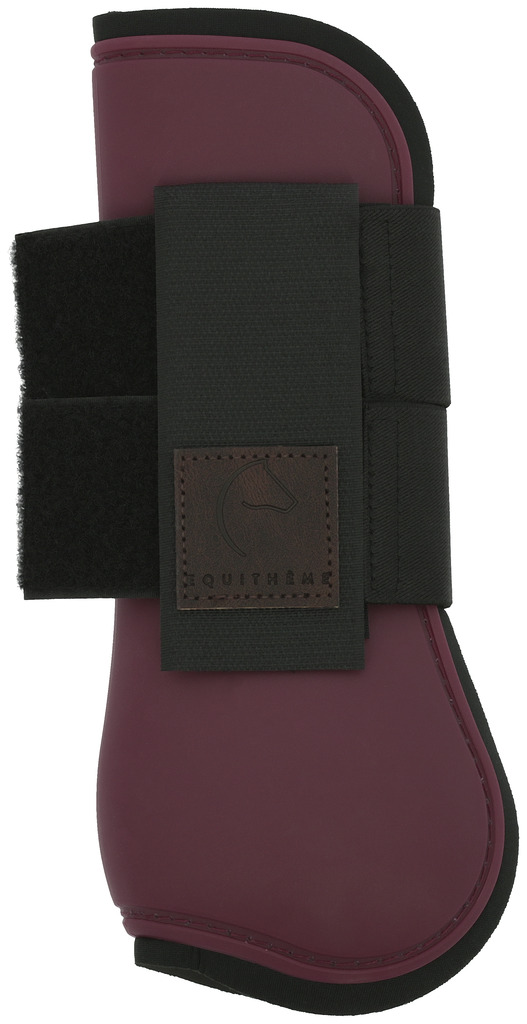 EQUITHEME Benskydd Fram Häst Burgundy (Ponny)
