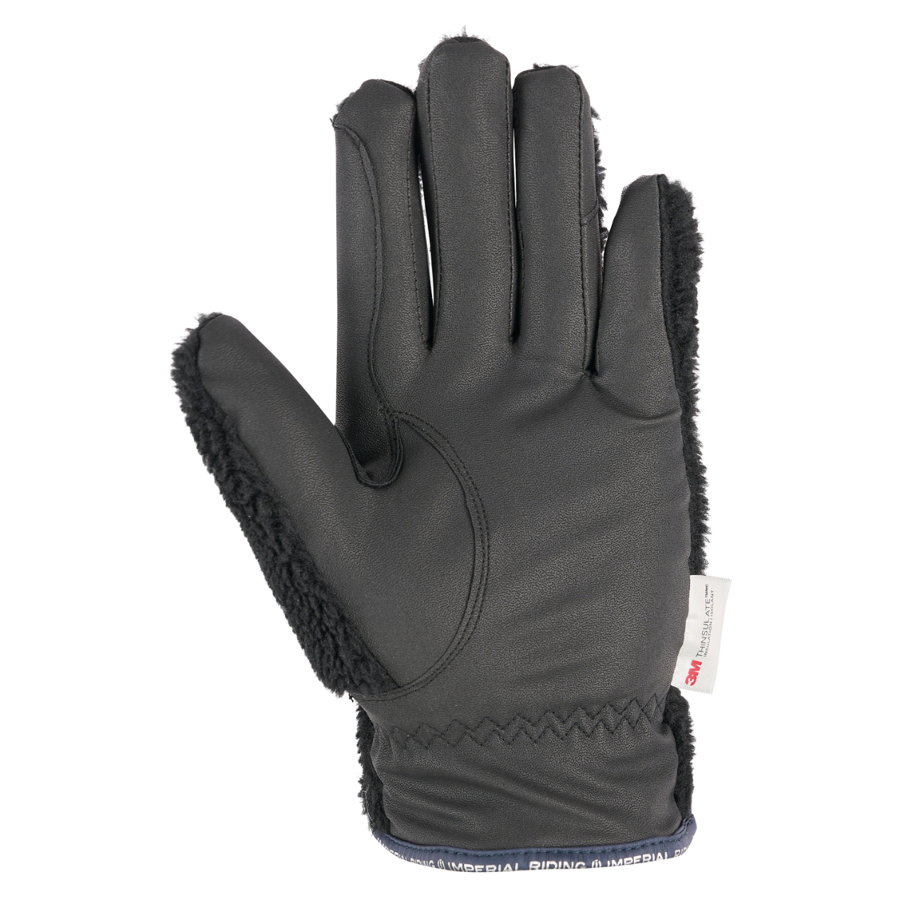 Imperial Riding Handskar Furry Star Black - 7