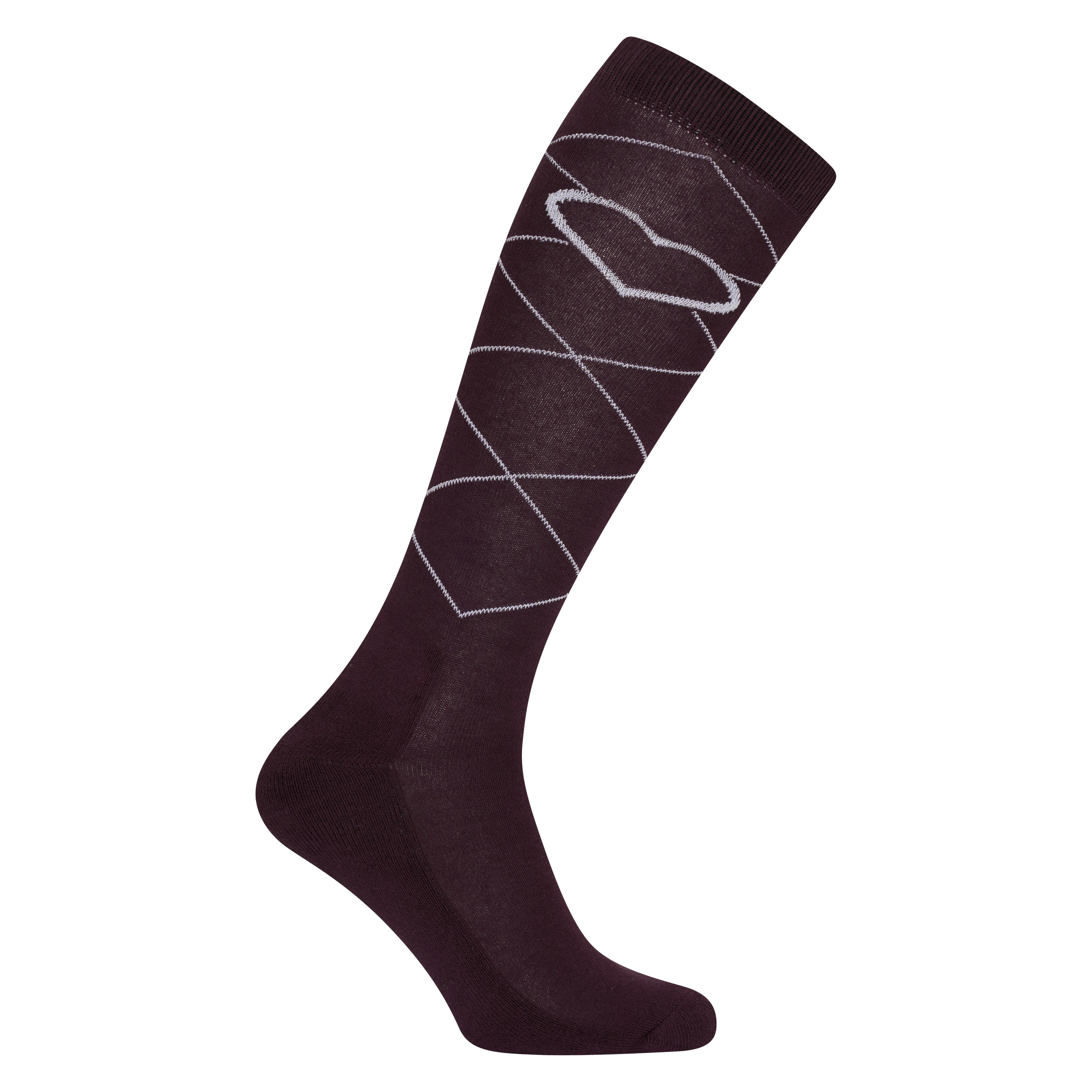 Imperial Riding Strumpor Imperial Heart Bordeaux - 3