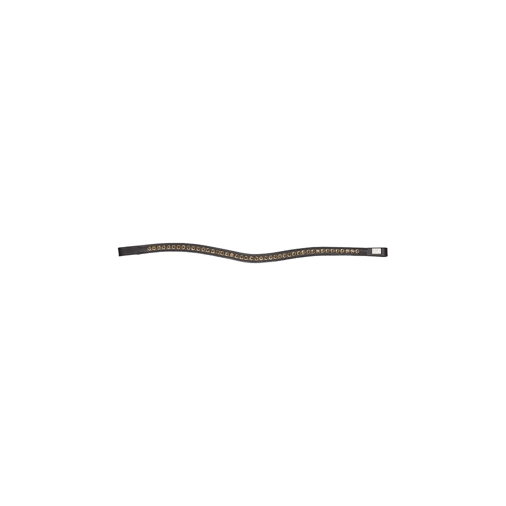 Horse Guard Showbrowband brown