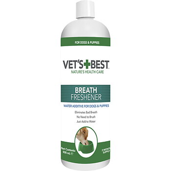 Vets Best Hammastippa raikkaaseen hengitykseen 500 ml
