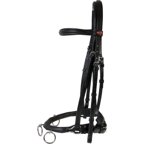 Horse Guard Cheval Caveson Musta
