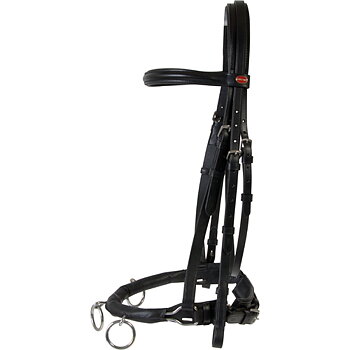 Horse Guard Cheval Caveson Musta