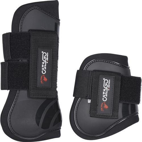 CATAGO Pro Jumping Hoppskydd Svart (Ponny)