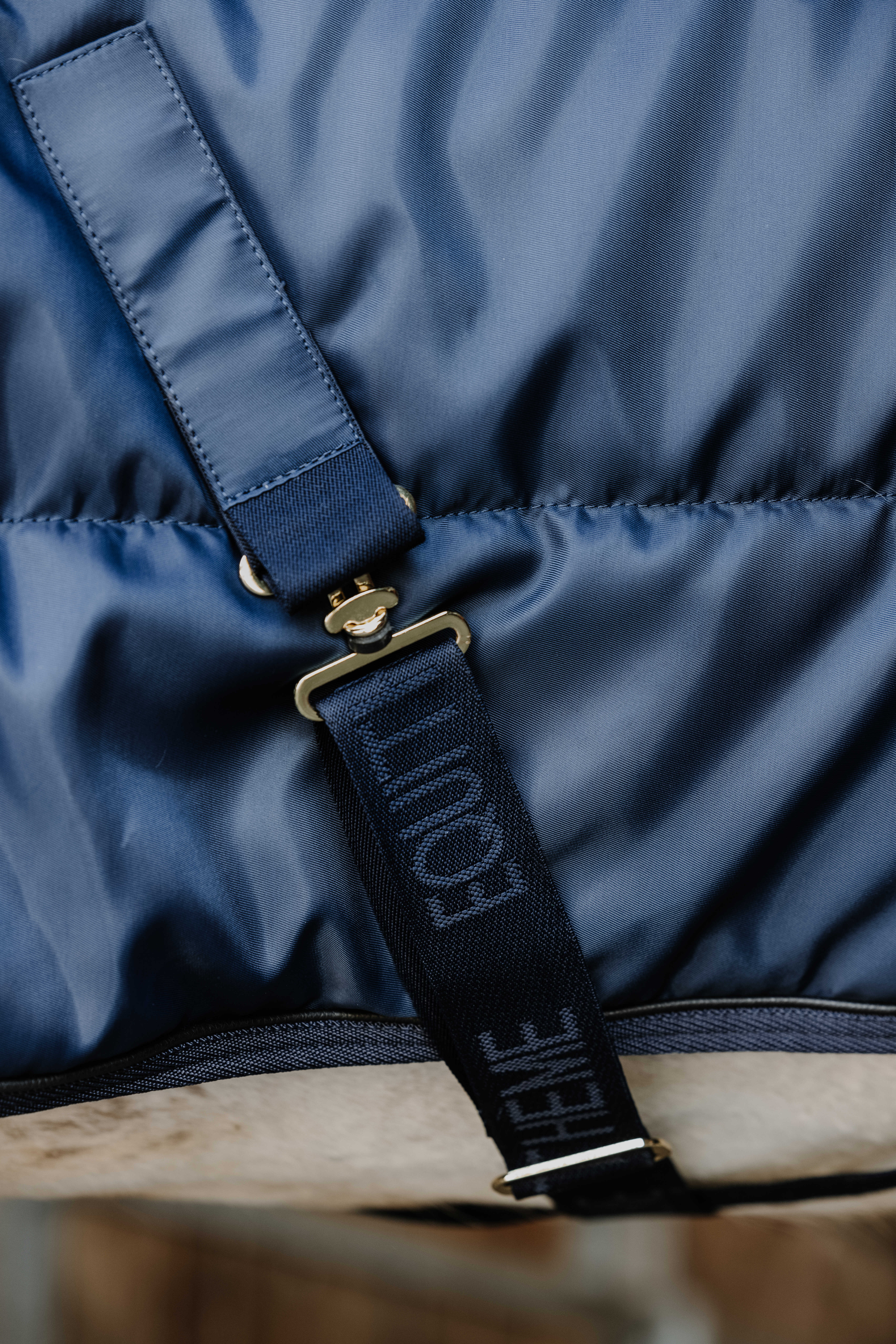 Equitheme Confortec Stable Blanket, 200 g Navy blue - 5