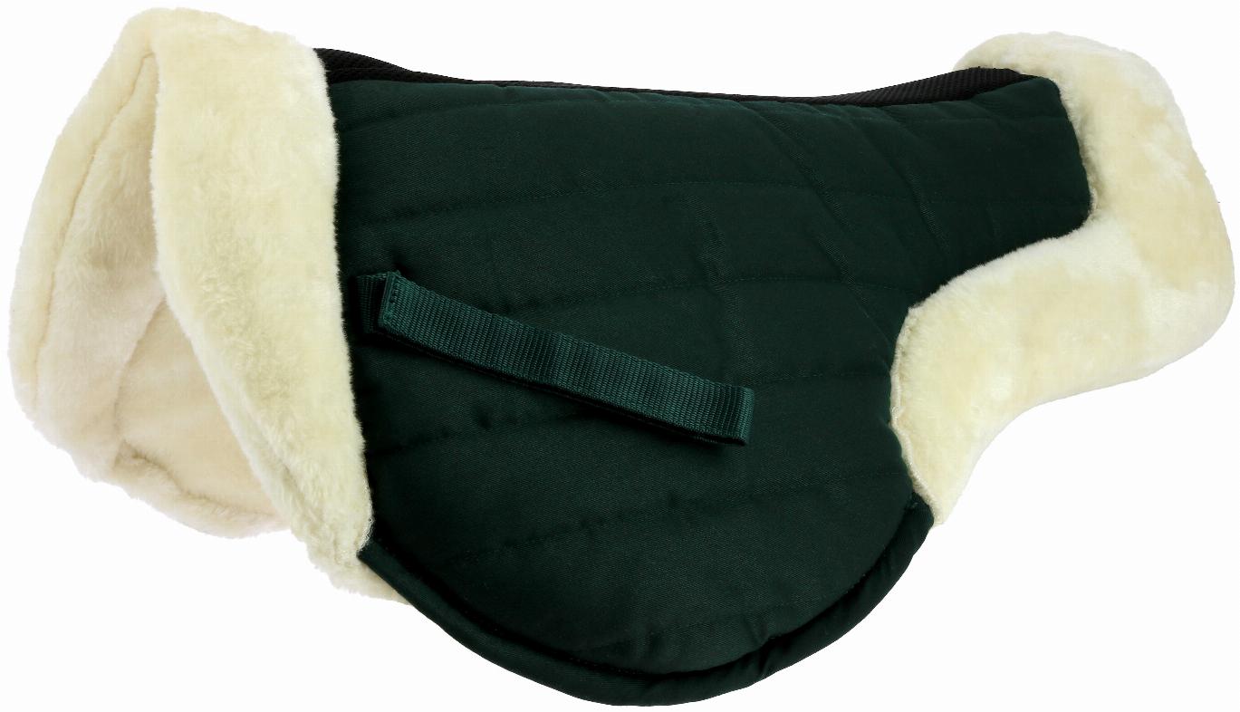 Equitheme Cushion Saddle Pad Dark green