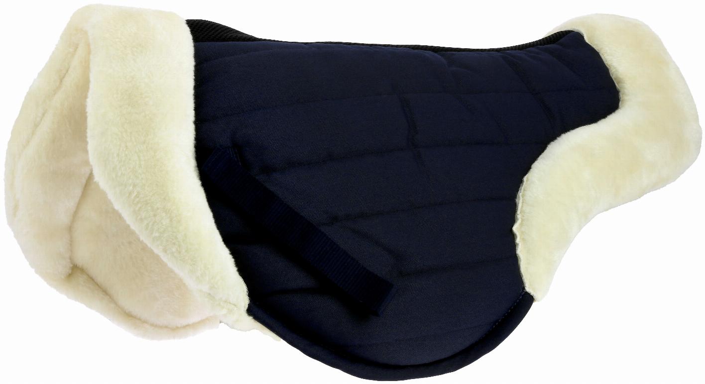 Equitheme Cushion Sadelpadd Navy