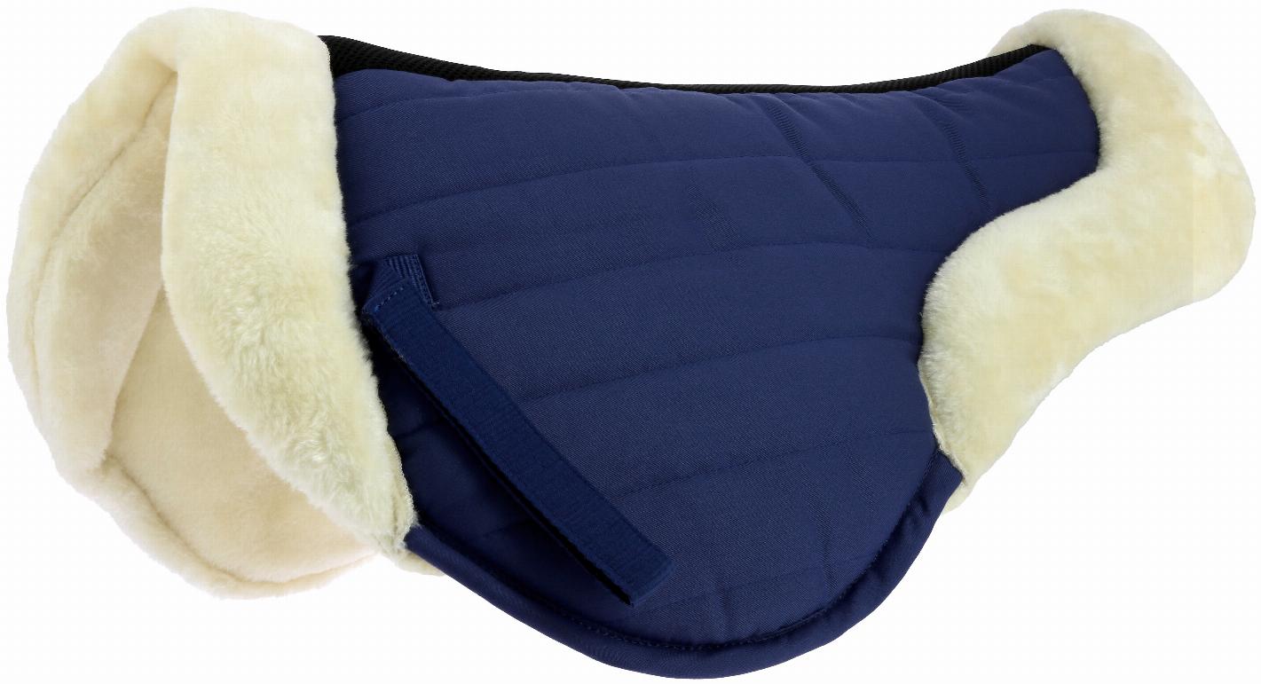 Equitheme Cushion Saddle Pad Royal blue
