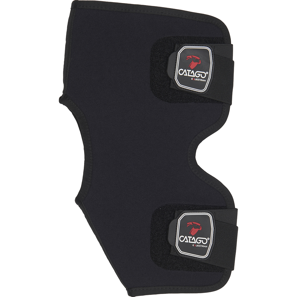 CATAGO FIR-Tech hock boot black 2pcs