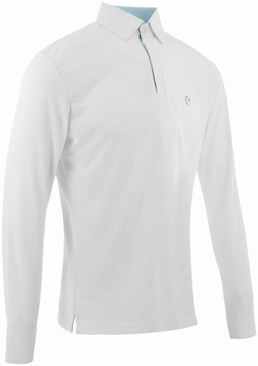 Equitheme Dany Mesh Polo Kisapaita Valkoinen