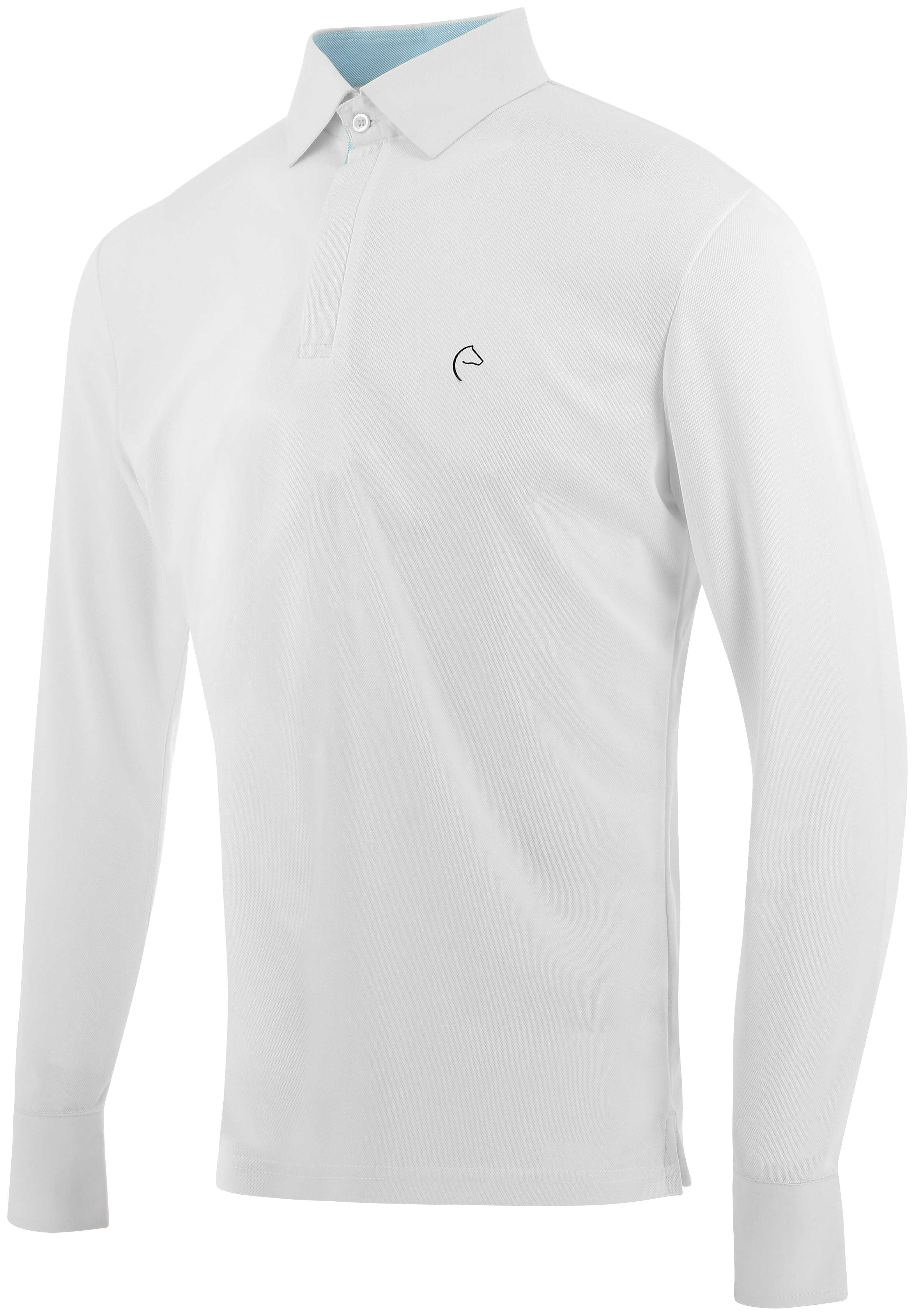 Equitheme Dany Mesh Polo Kisapaita Valkoinen - 5