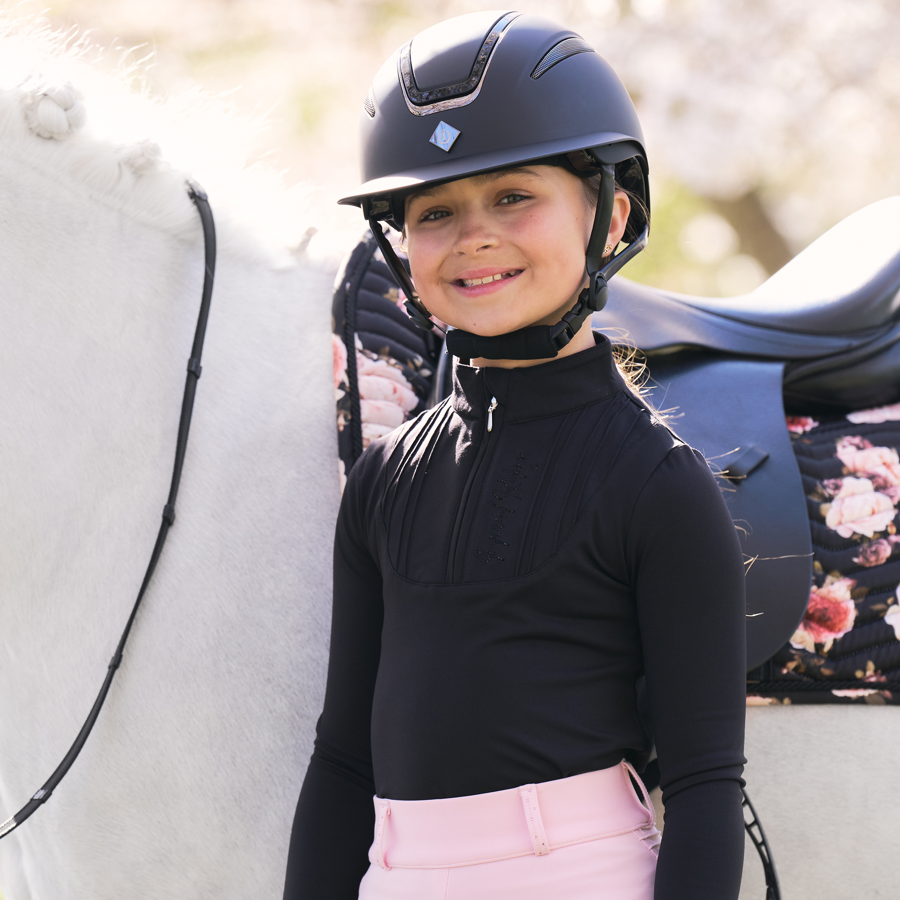 Imperial Riding Junior KIDS Top Alinda - Schwarz - 3