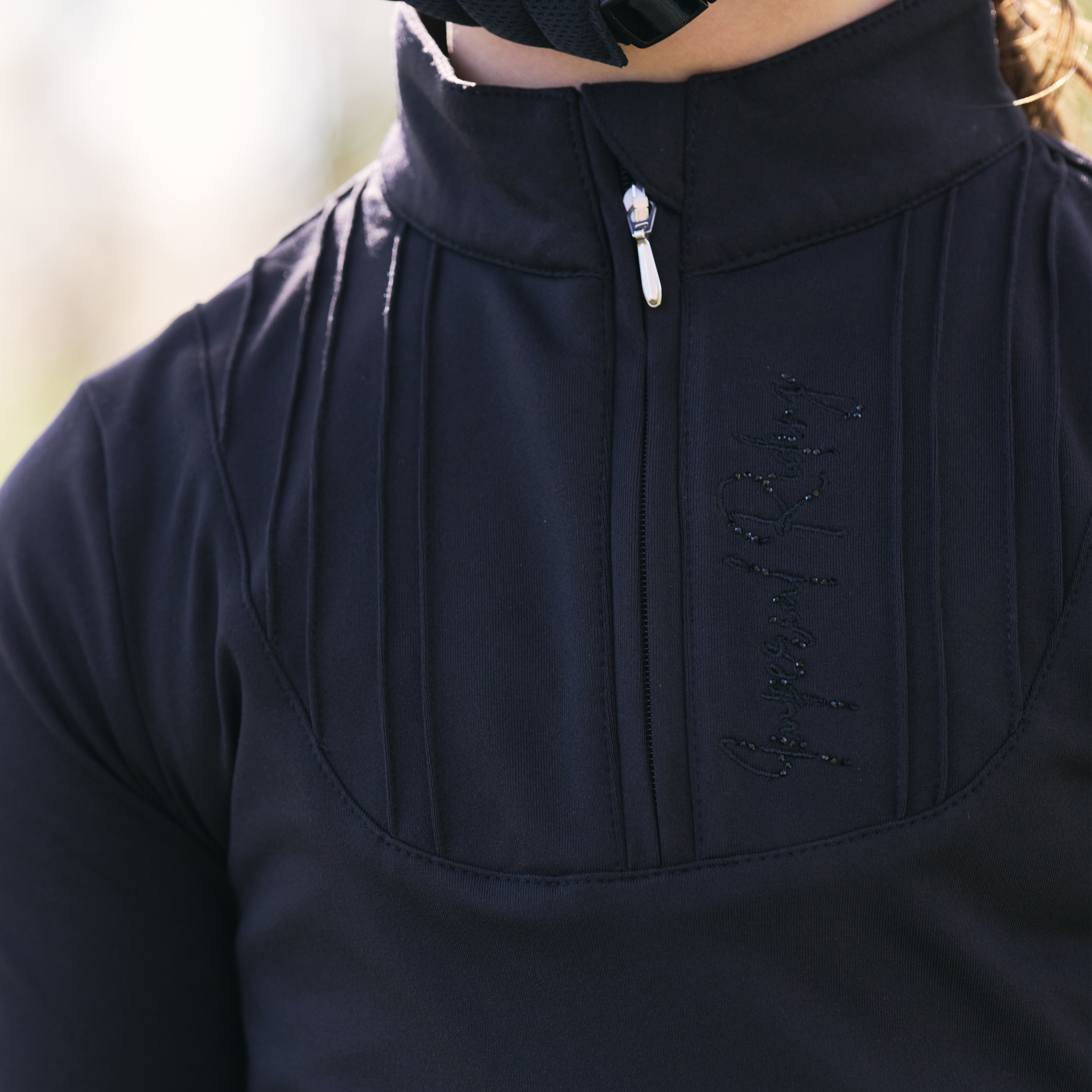 Imperial Riding Junior KIDS Top Alinda - Schwarz - 4