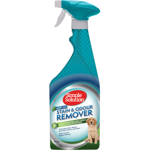 Simple Solution Fläck & luktborttagare Rain Forest, 750 ml
