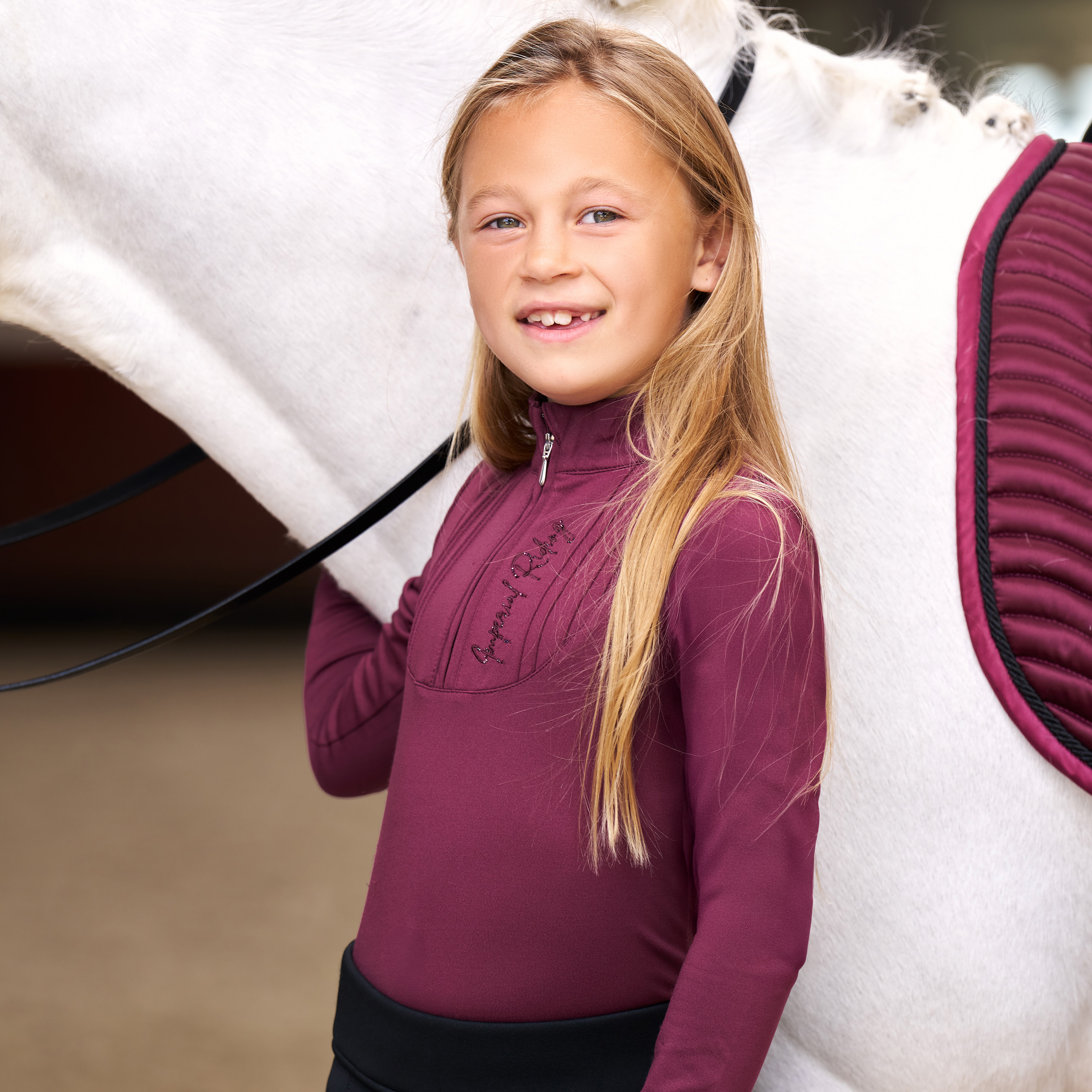 Imperial Riding Junior KIDS Top Alinda - Fig - 3
