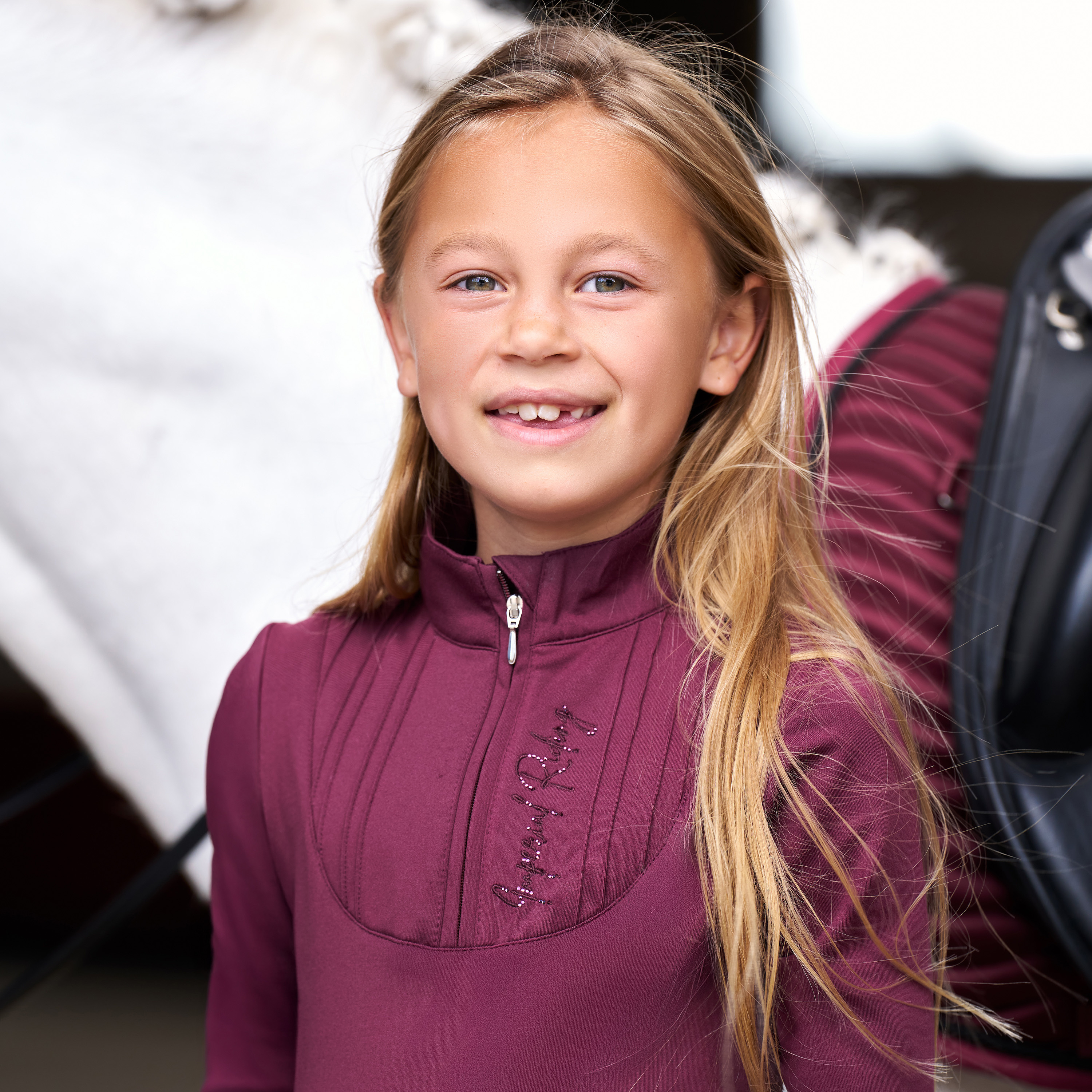Imperial Riding Junior KIDS Top Alinda - Fig - 4