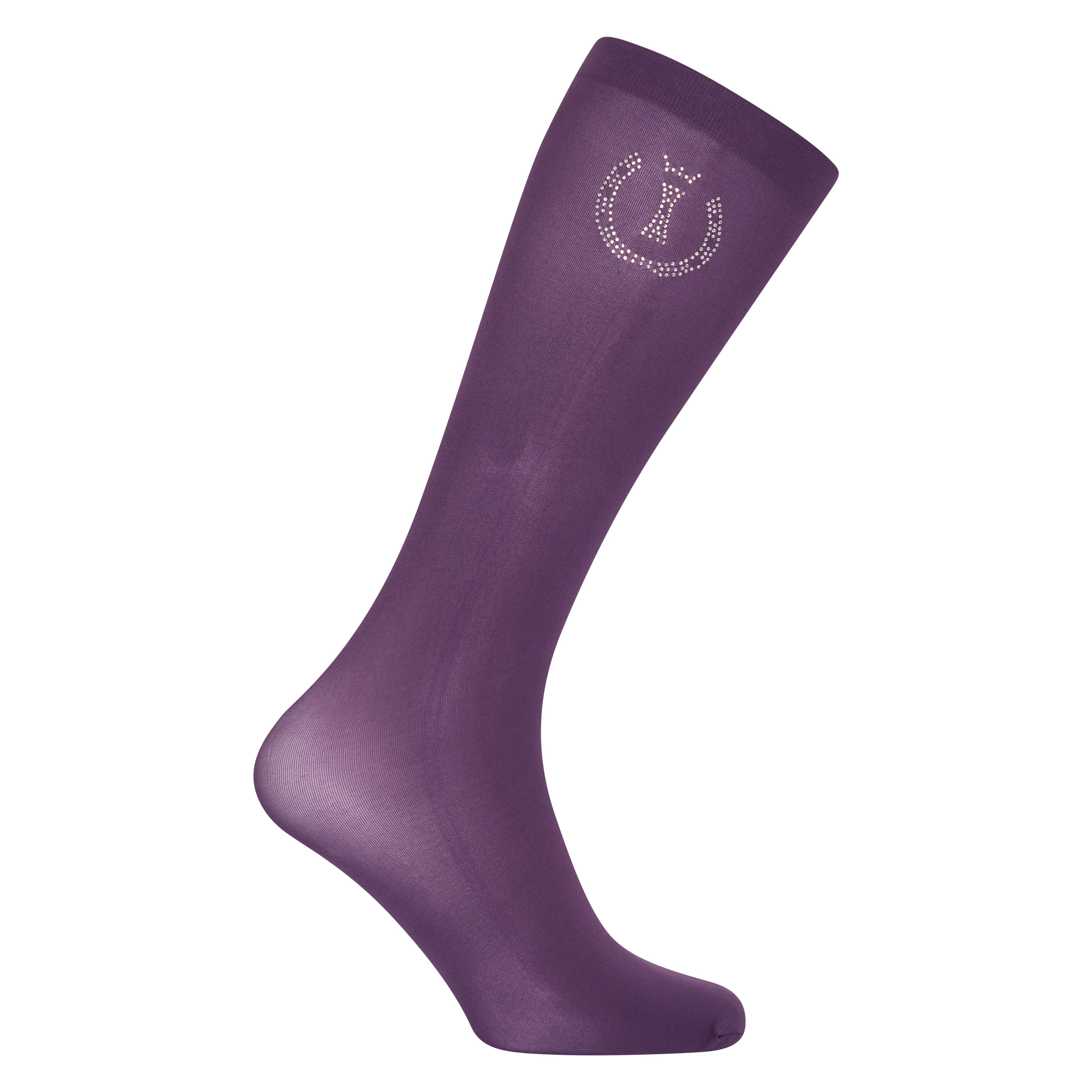 Imperial Riding Socks Imperial Sparkle Bordeaux - 2