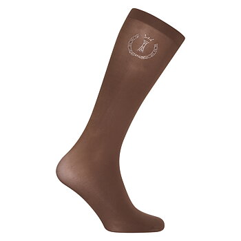 Imperial Riding Socks Imperial Sparkle Walnut