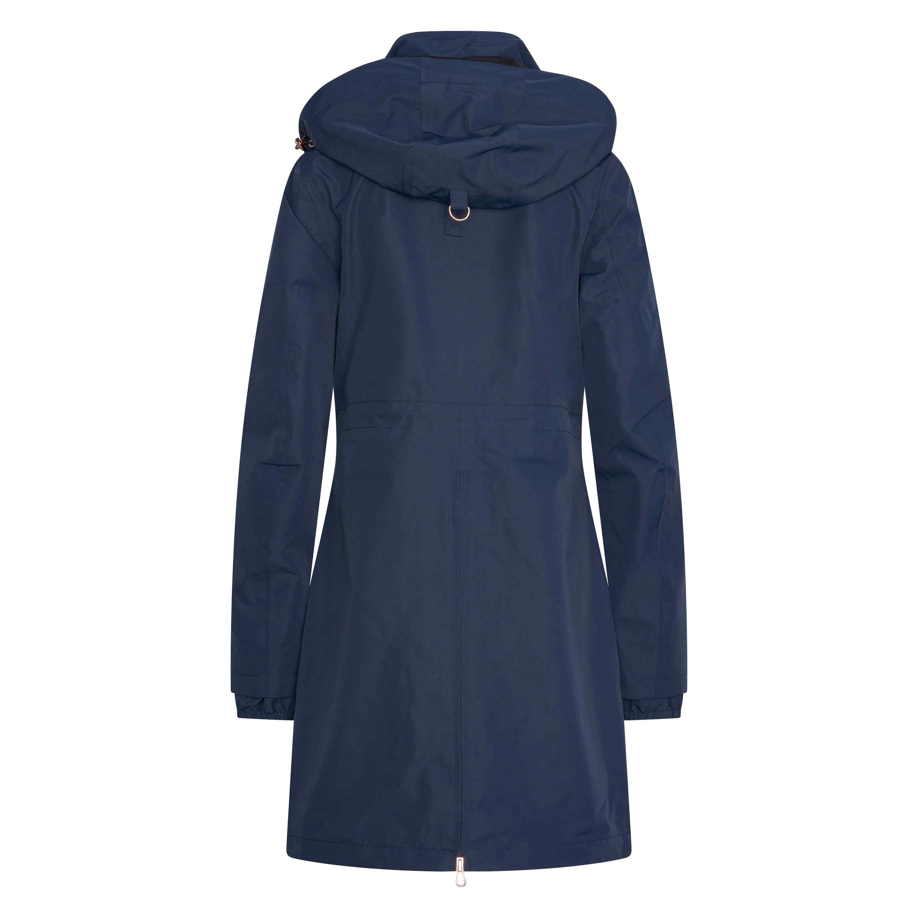 Imperial Riding Junior Parka Joy Ride - Marinblå - 2