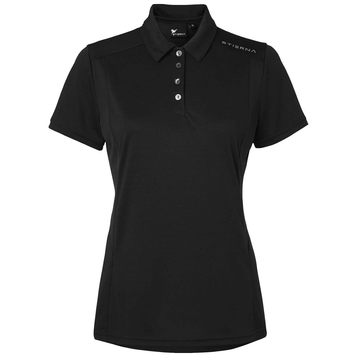 Stierna Halo 2.0 Polo Shirt - Black
