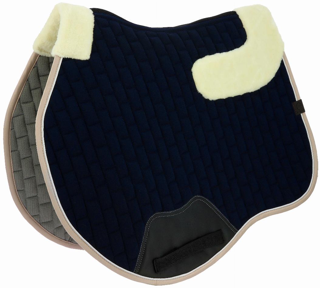 Equithème Dinard Schabrak Navy (Full)