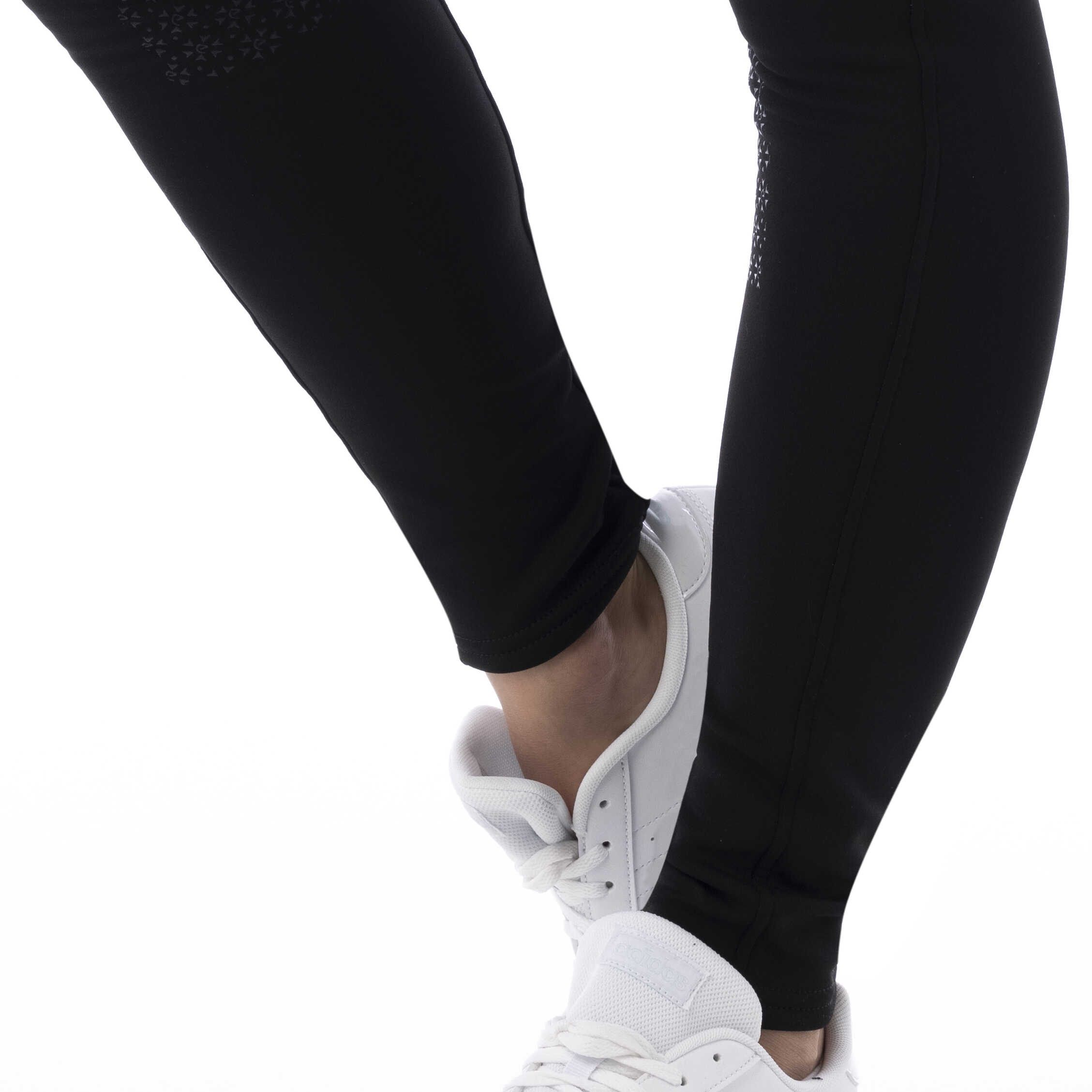 Equitheme Dolomyt Softshell Silicone Ridtights Svart - 11