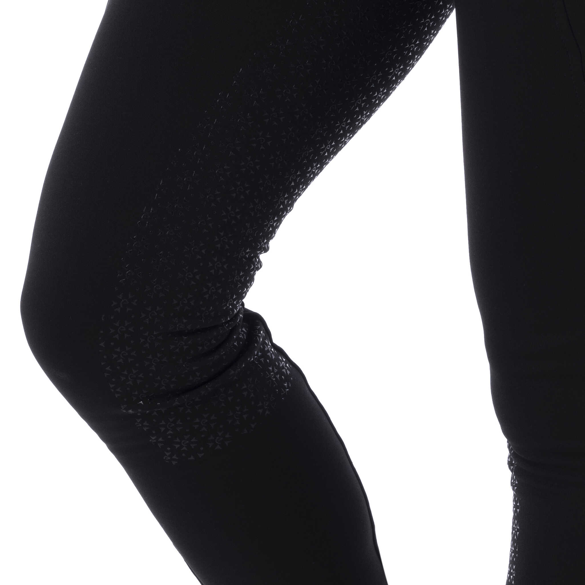 Equitheme Dolomyt Softshell Silicone Ridtights Svart - 10
