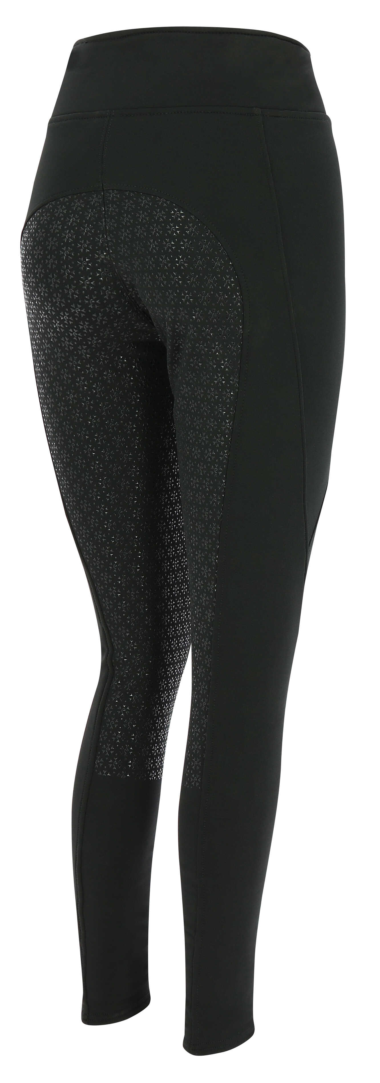 Equitheme Dolomyt Softshell Silicone Ridtights Svart - 5