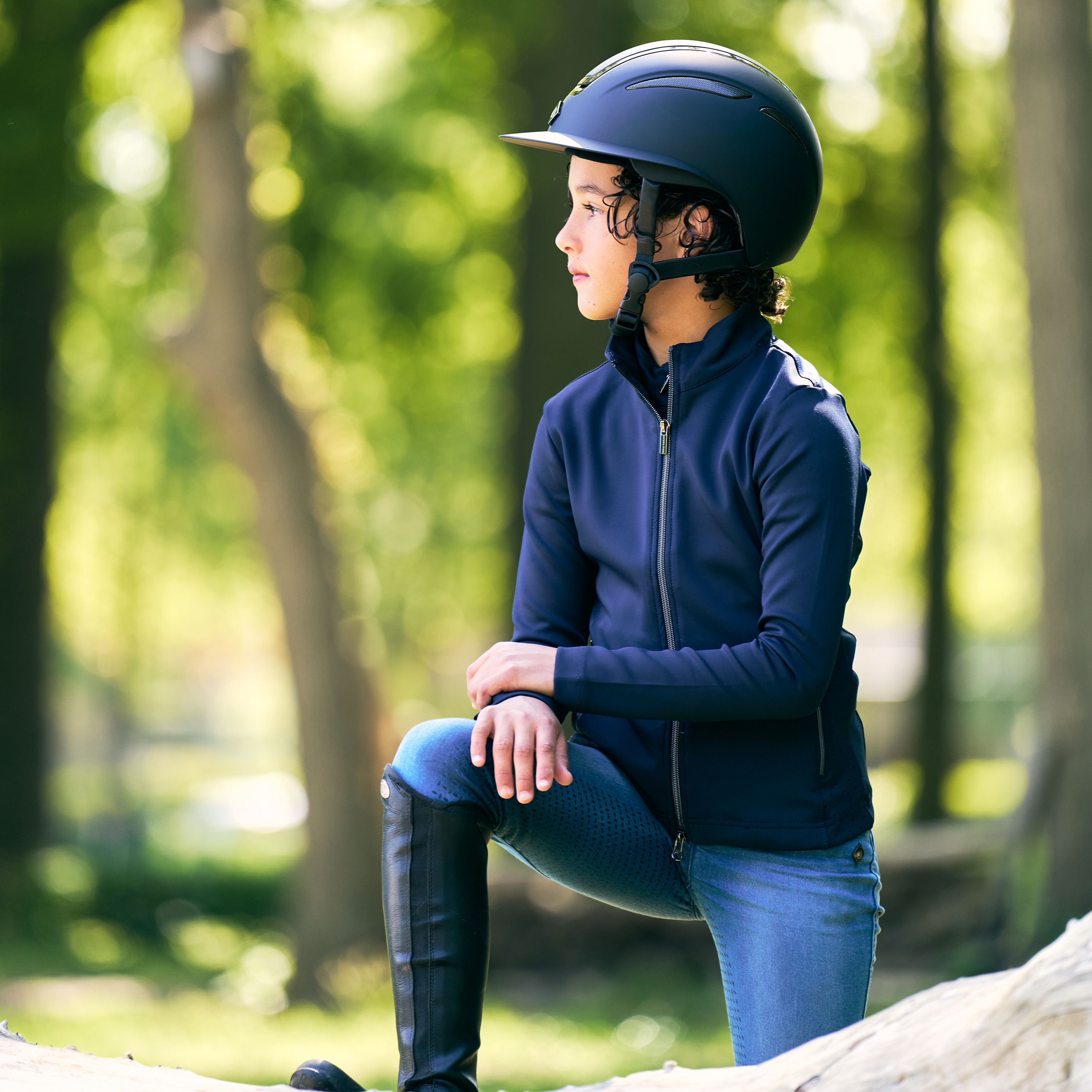 Imperial Riding Junior KIDS Jacket Charles - Navy - 3