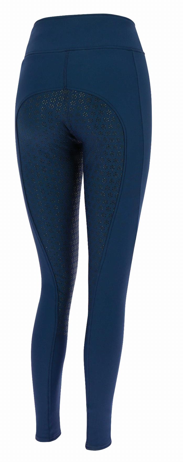 Equithème Dolomyt Softshell Silicone Ridtights Navy (32)