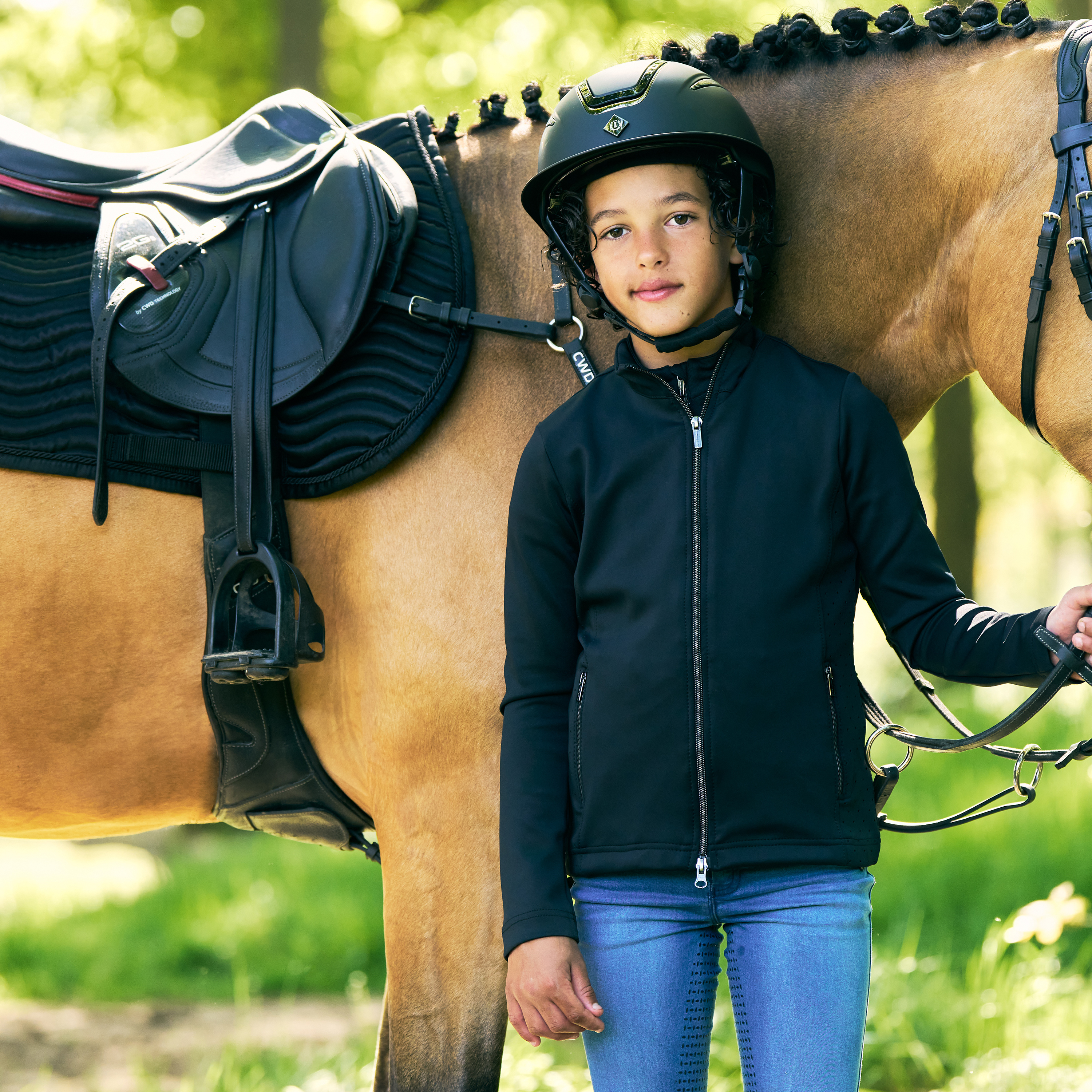 Imperial Riding Junior KIDS Jacket Charles - Black - 3