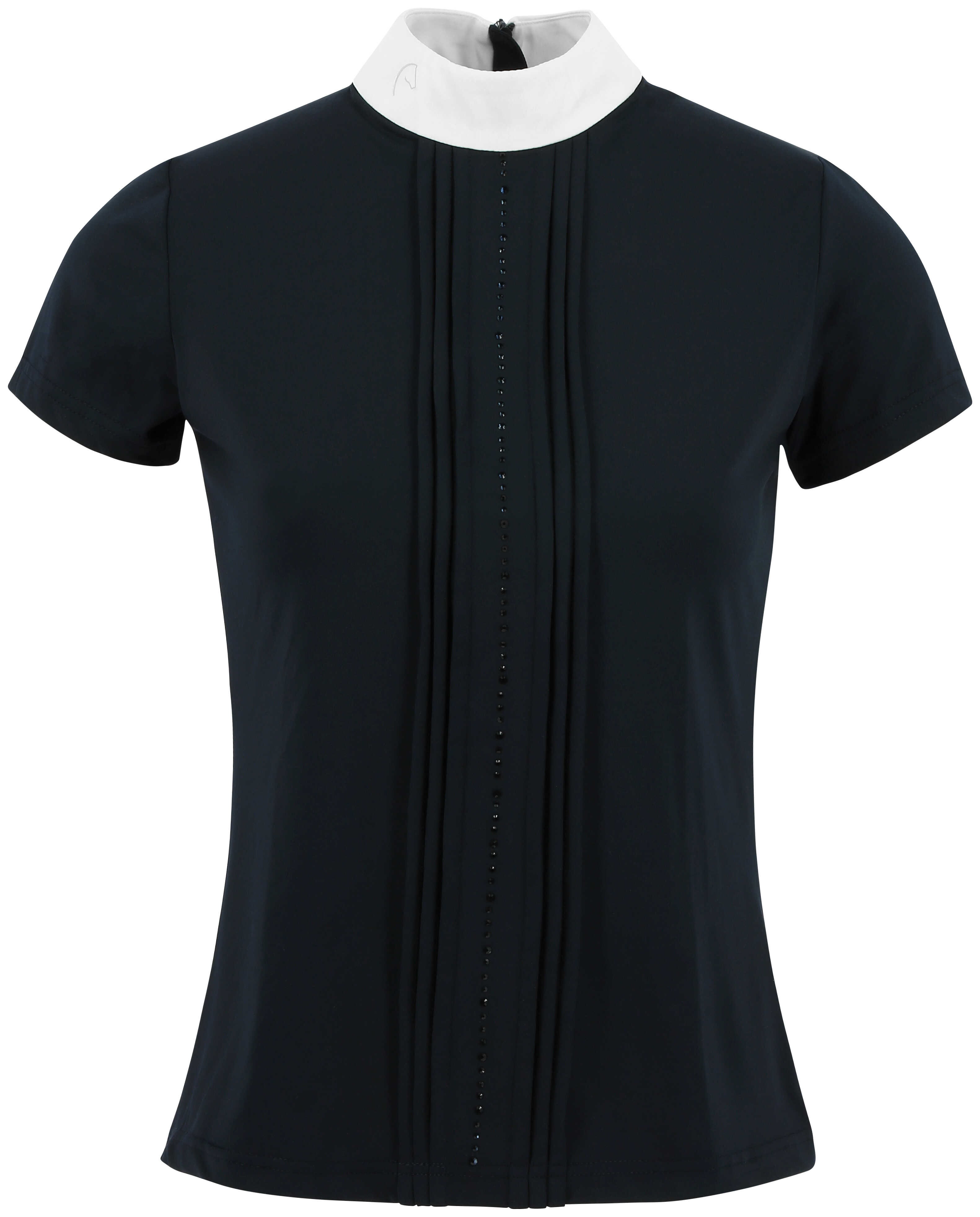 Equitheme Dorla Polo Competition Top Navy blue - 3