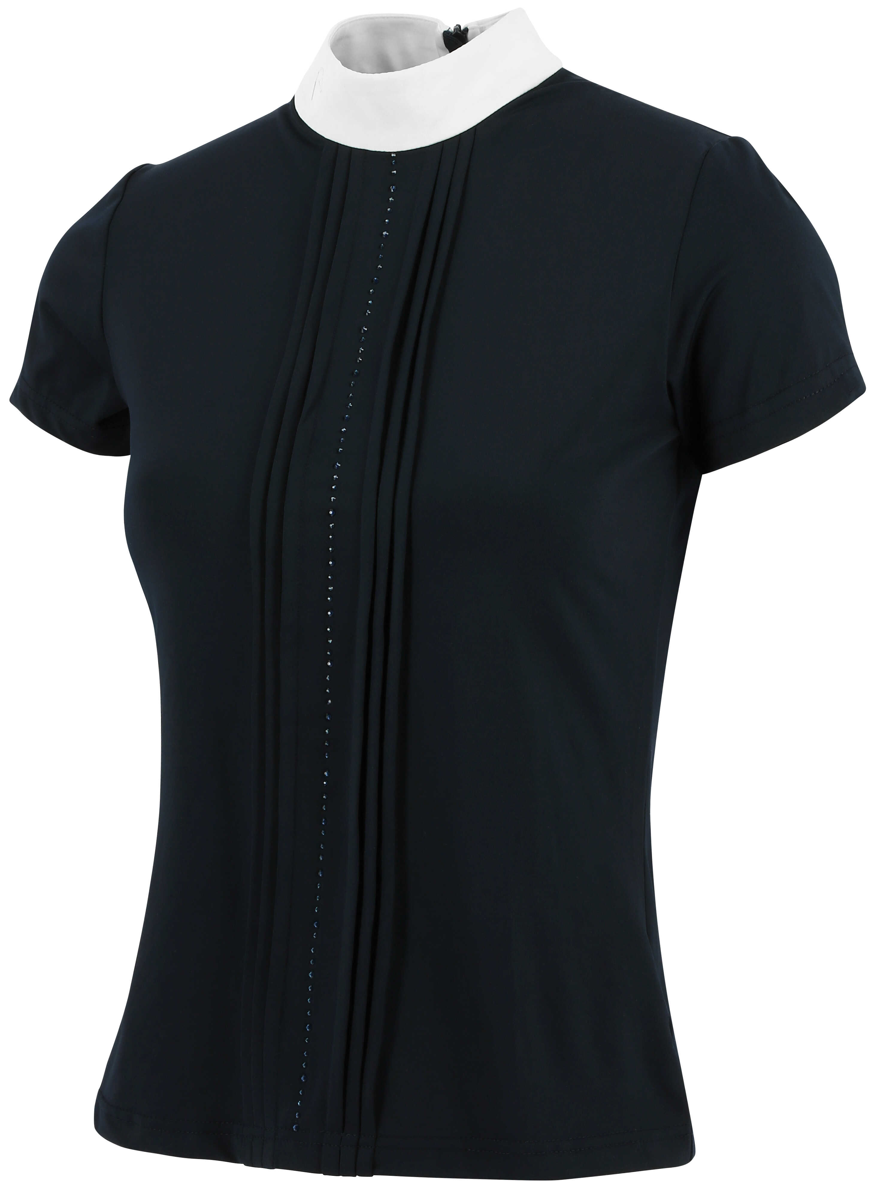 Equitheme Dorla Polo Competition Top Navy blue - 2