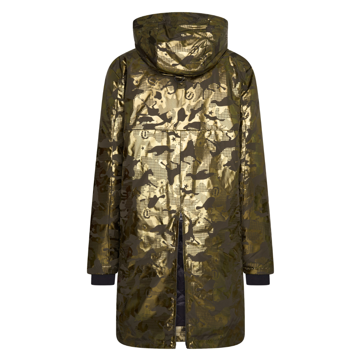 Imperial Riding Anorak jacket long Dalia - Dark olive - 3