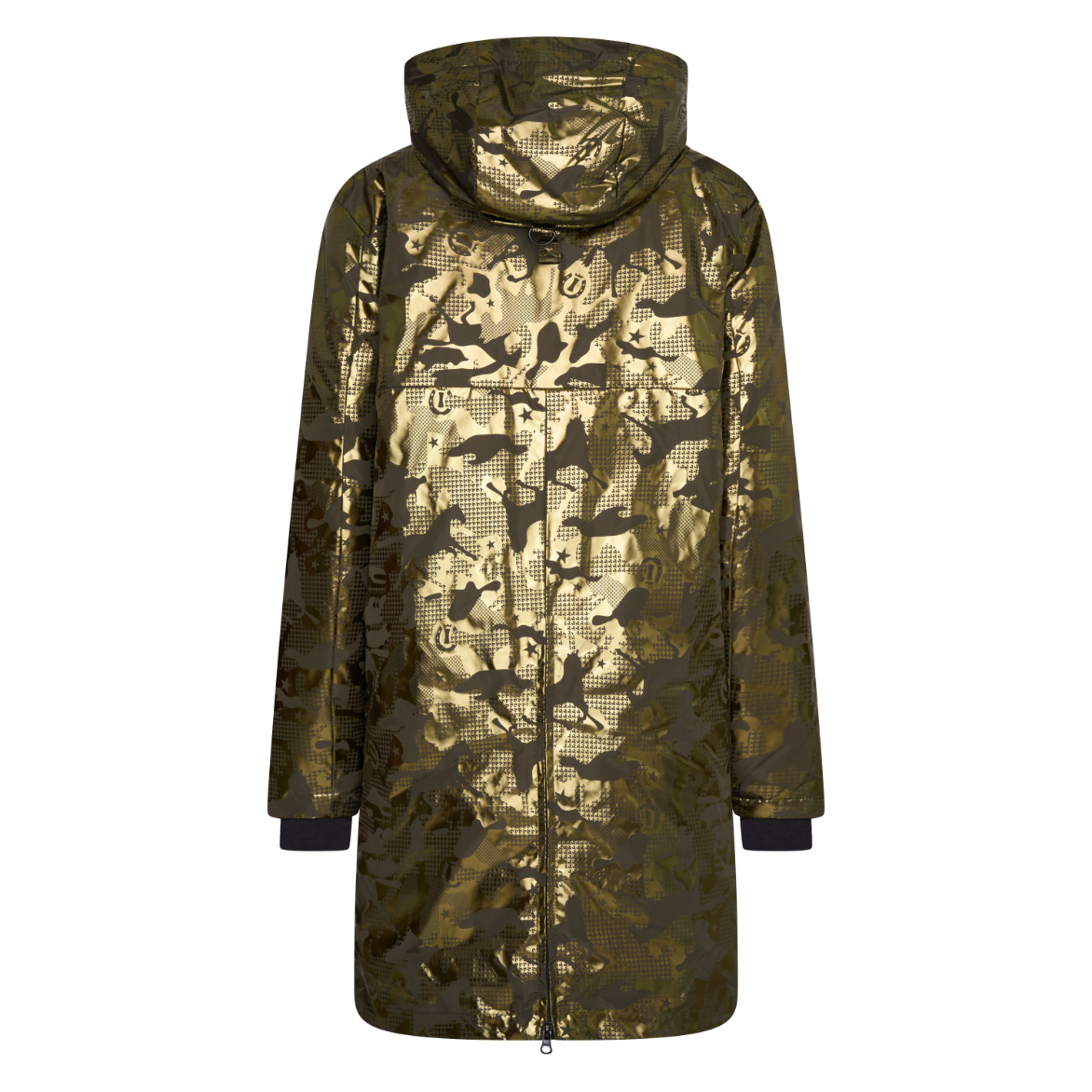 Imperial Riding Anorak jacket long Dalia - Dark olive - 2