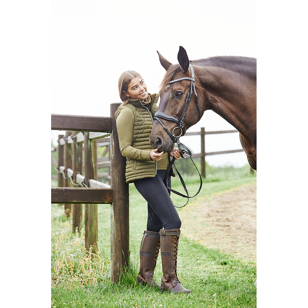 Horse Guard Ergo Light bridle Musta - 2