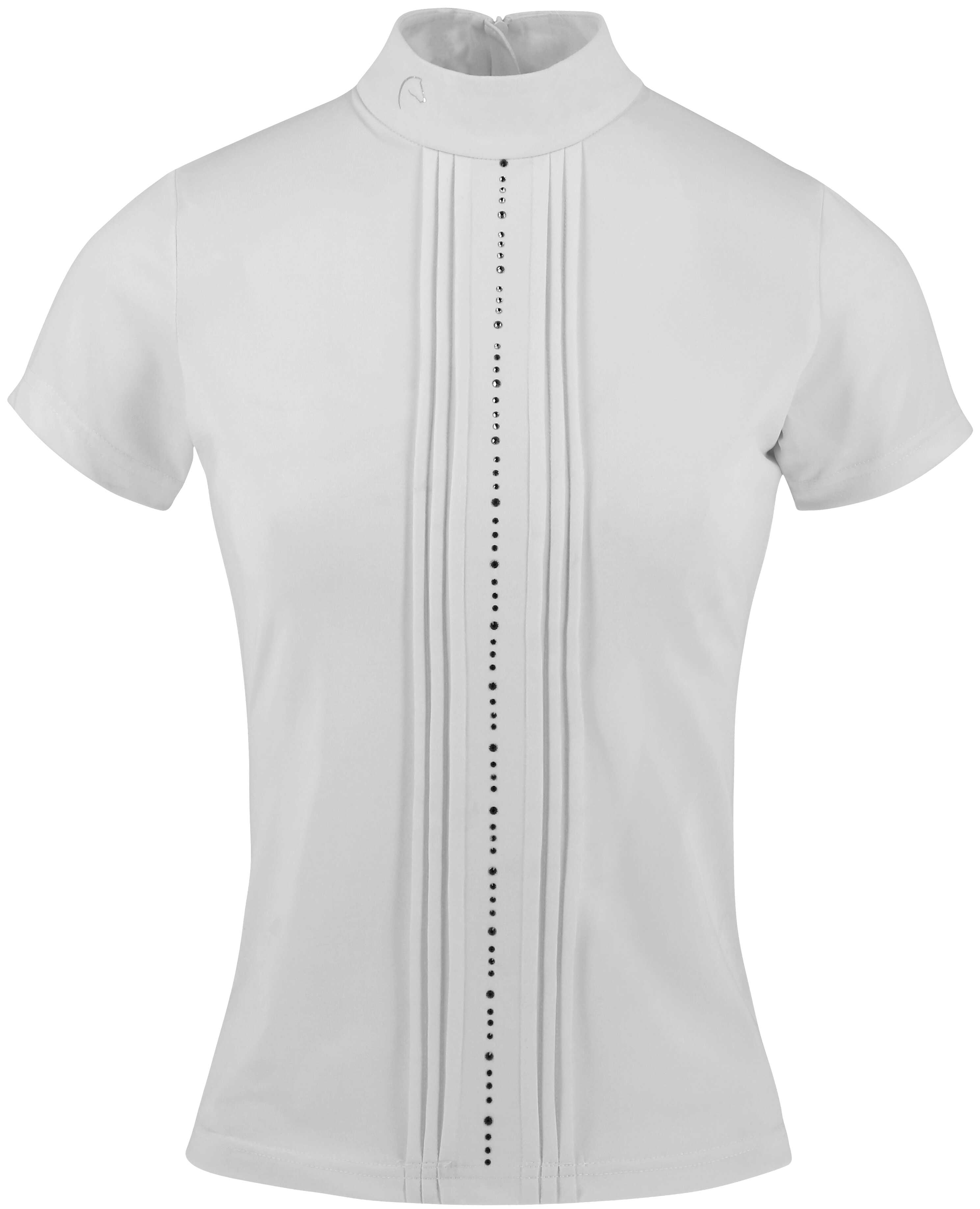 Equitheme Dorla Polo Competition Top White - 3