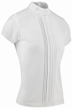 Equitheme Dorla Polo Competition Top White