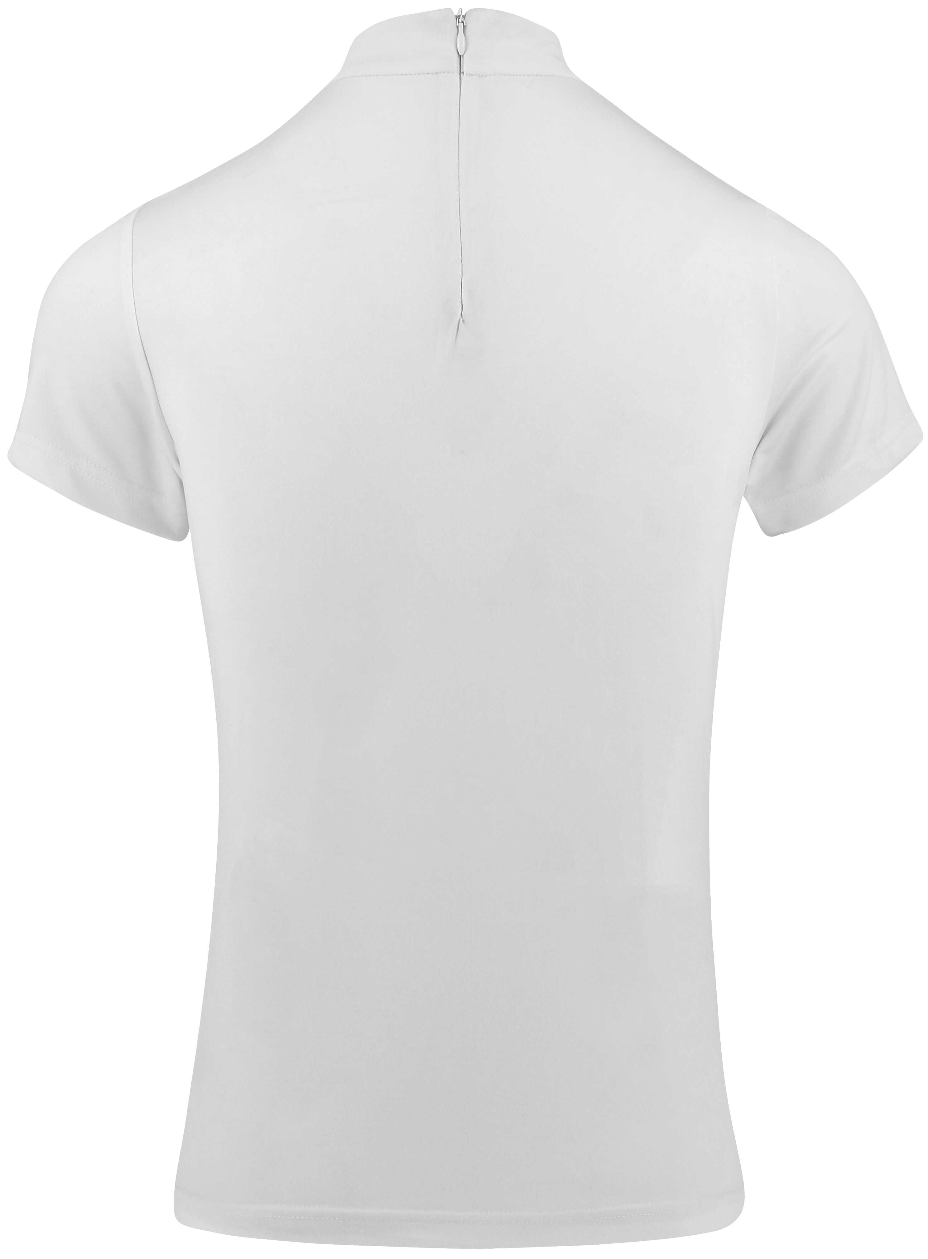 Equitheme Dorla Polo Competition Top White - 4