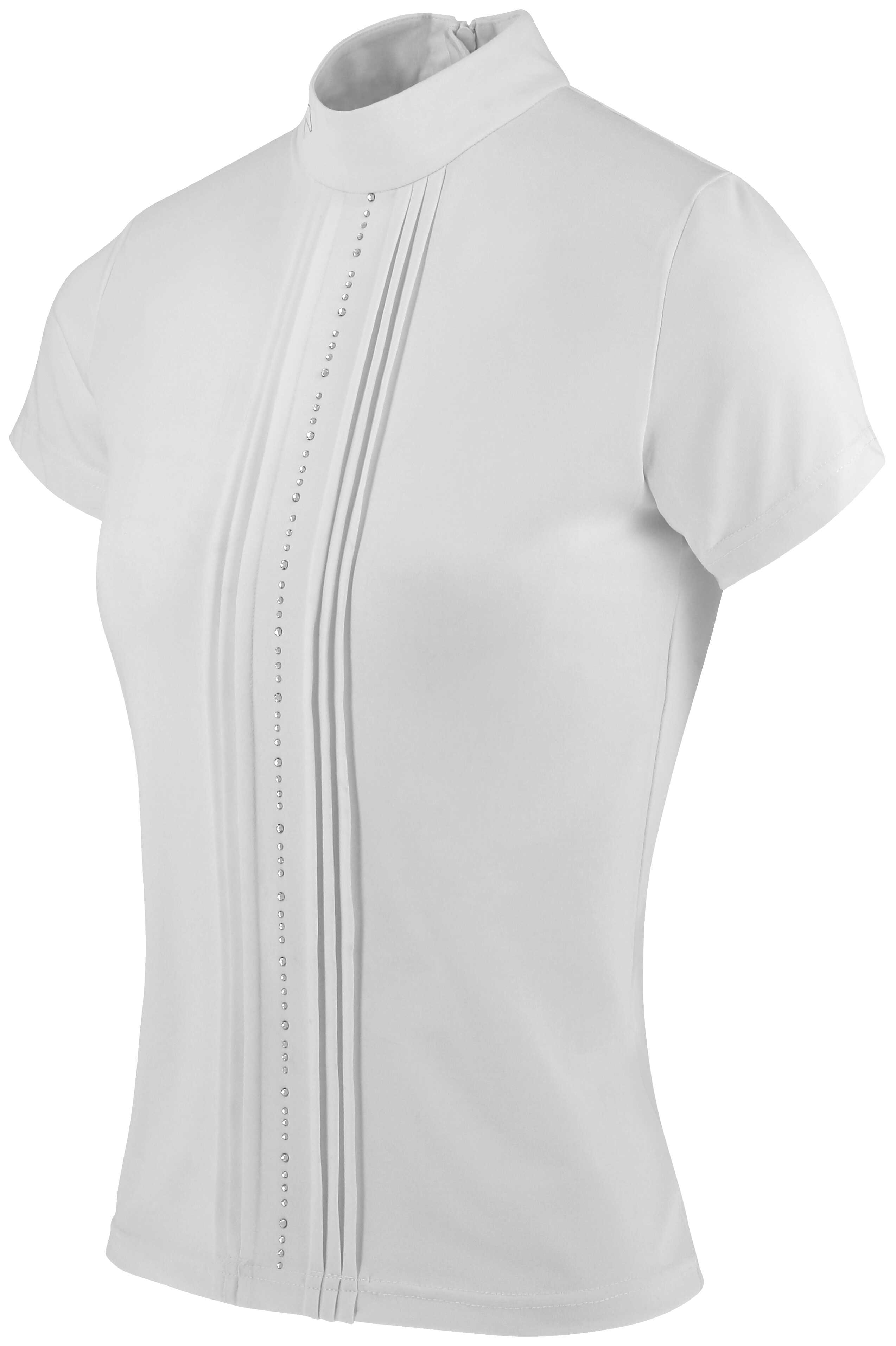 Equitheme Dorla Polo Competition Top White - 2