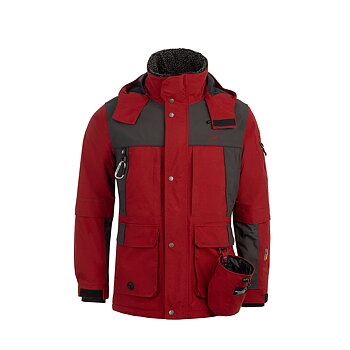 Arrak Outdoor Original Jacket Men/Unisex - Red/Anthracite