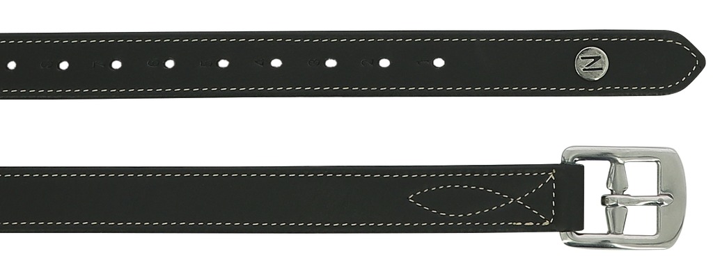 NORTON PRO Soft Stigläder Svart - 137 cm