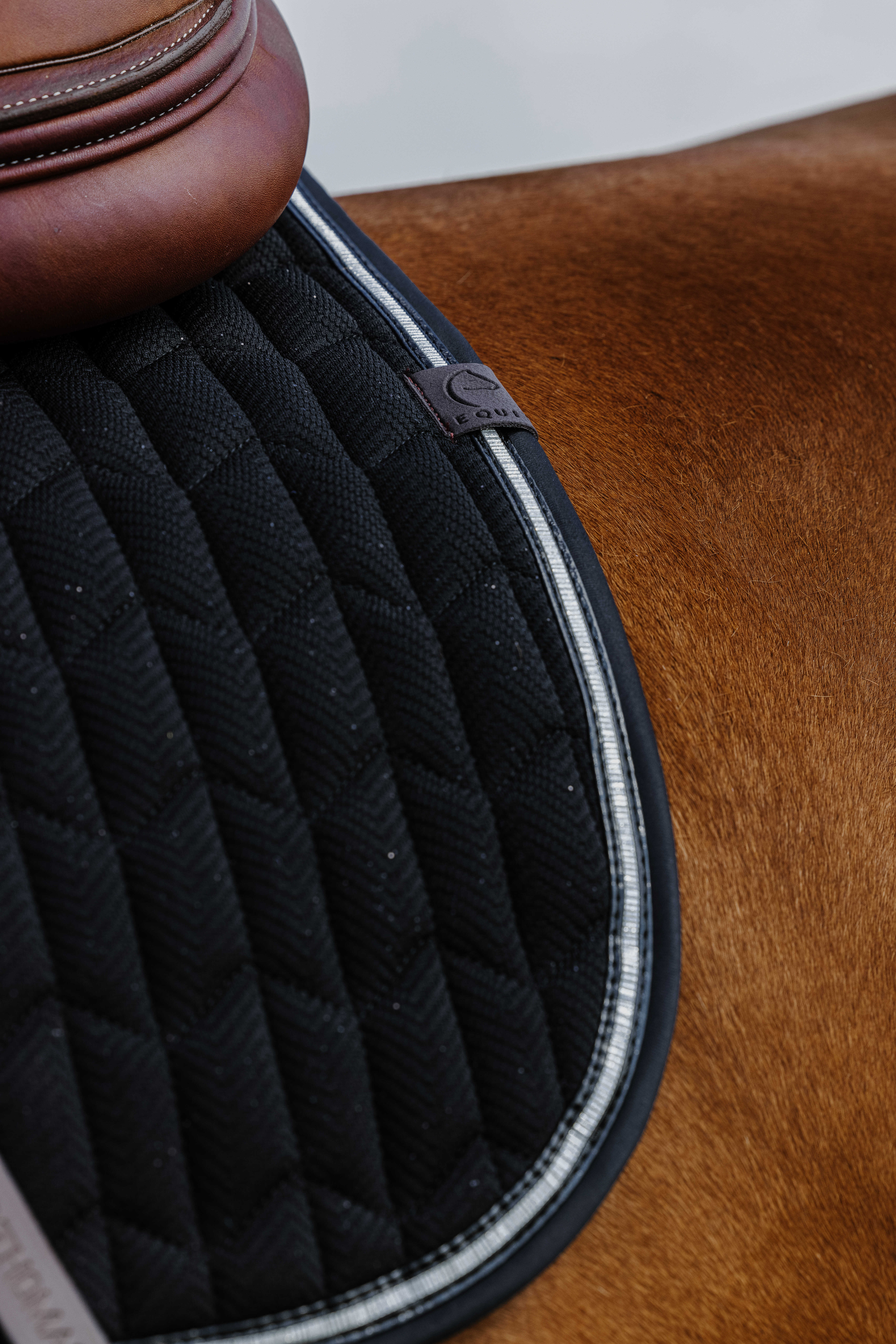 Equitheme Eclat Satulahuopa Musta - 4