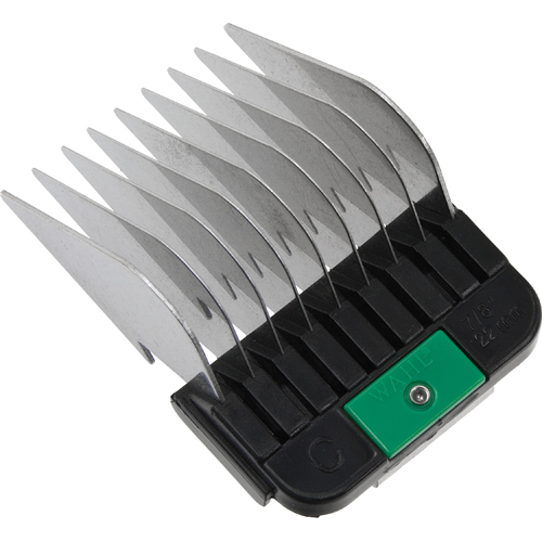 WAHL MOSER Stainless Steel Snap-on Attachment Comb