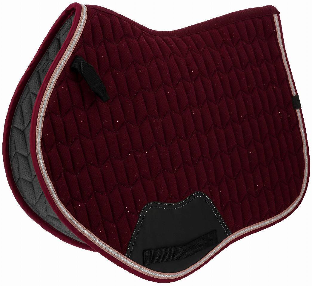 Equithème Eclat Schabrak Burgundy (Full)