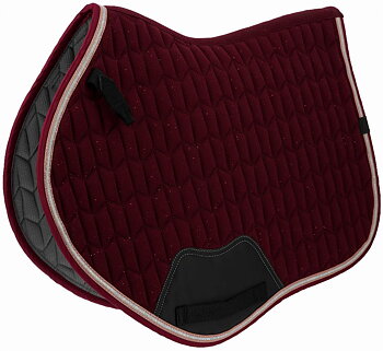 Equitheme Eclat Schabrak Burgundy